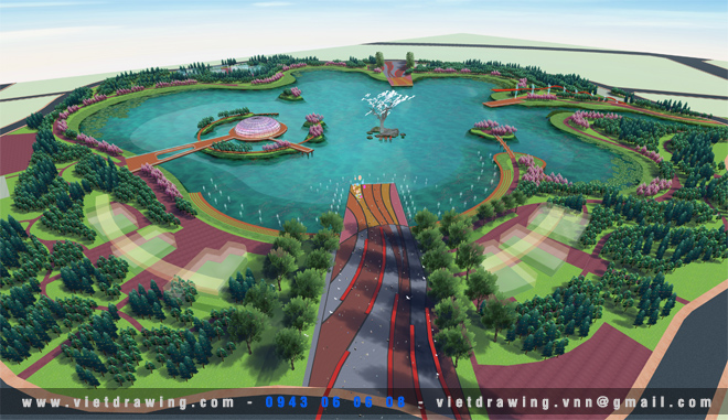 SU-031 Sketchup exterior vol.24 (Landscape Vol.5)