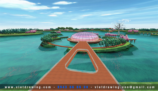 SU-031 Sketchup exterior vol.24 (Landscape Vol.5)