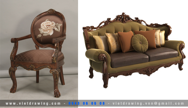 M-044: Classic furniture 05