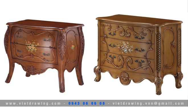 M-045: Classic furniture 06