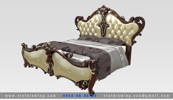 M-045: Classic furniture 06