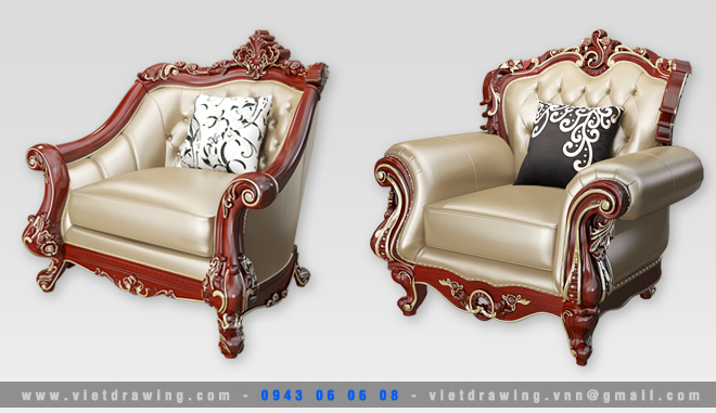 M-045: Classic furniture 06