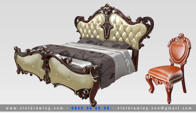 M-045: Classic furniture 06