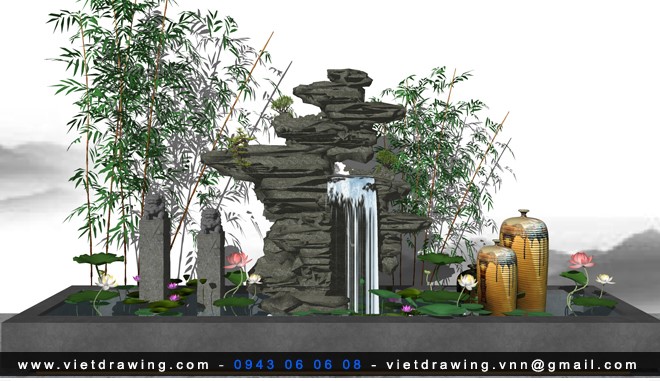 SU041 – SKETCHUP MINI SCENE VOL.1
