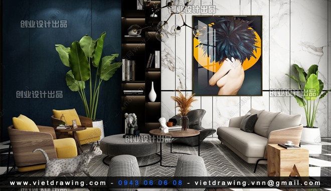 M095 – 3D INTERIOR SCANDINAVIAN 2022 (VRAY)
