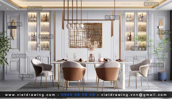 M096 – 3D MODERN & EU INTERIOR DESIGN 2022 (VRAY)