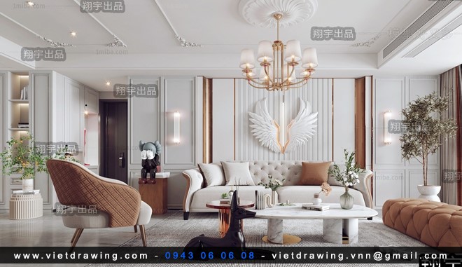 M096 – 3D MODERN & EU INTERIOR DESIGN 2022 (VRAY)