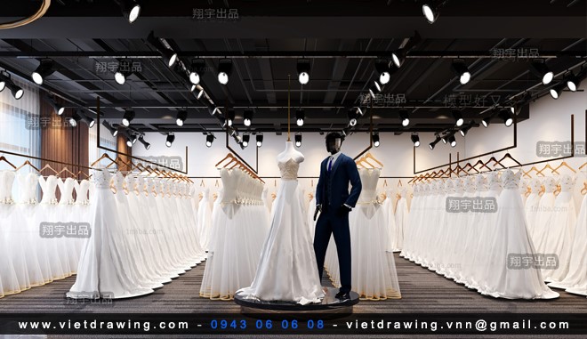 M101 – 3D CLOTHING STORE INTERIOR VOL.2 (VRAY)