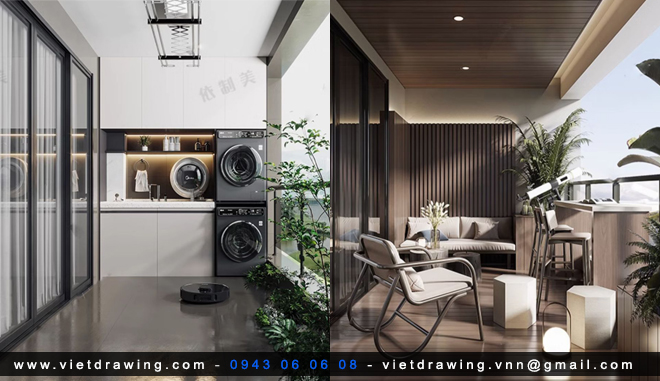 SU085 – SKETCHUP BALCONY & TERRACE VOL.1