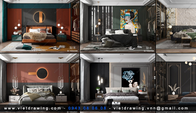 M0136 – MODERN LUXURY STYLES INTERIOR 2024 (VRAY)