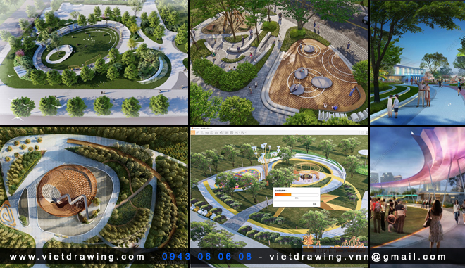 SU090 – SKETCHUP EXTERIOR VOL.38 (LANDSCAPE 06) 2024
