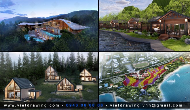 A011 – 3D HOMESTAY EXTERIOR VOL.1