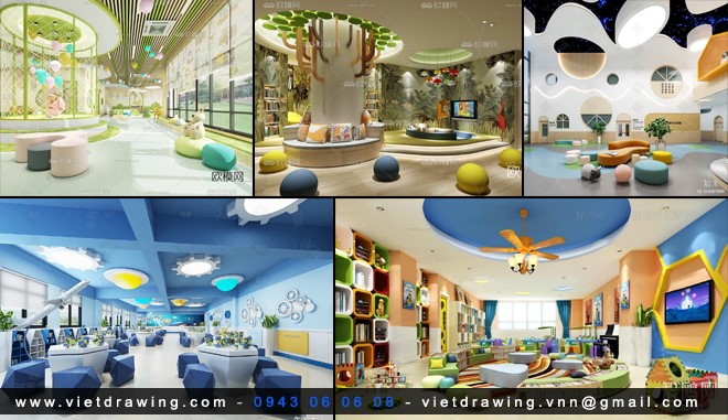 M0158 – 3D KINDERGARTEN INTERIOR VOL.2
