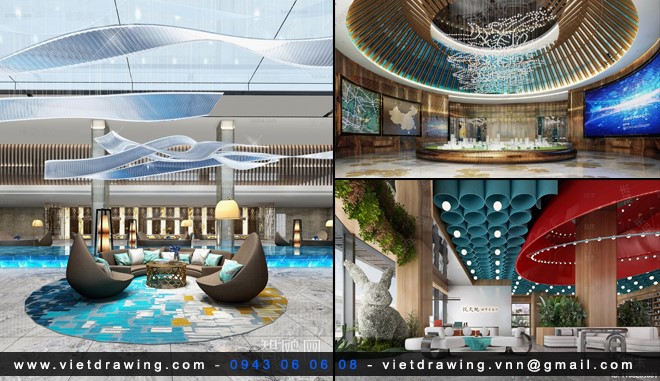 M0161 – 3D SALES OFFICE INTERIOR VOL.1