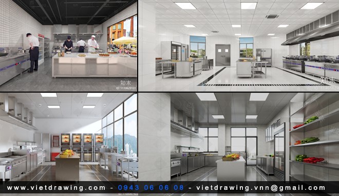 M0163 – 3D KITCHEN RESTAURANT VOL.1