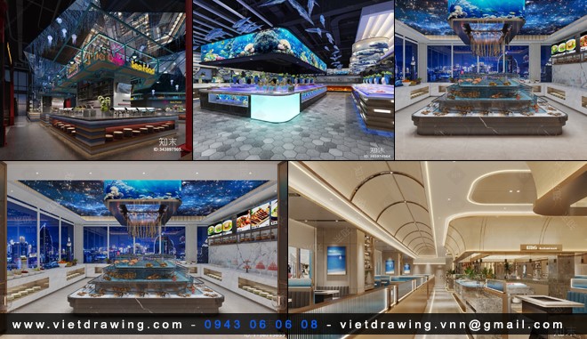 M0164 – 3D SEAFOOD RESTAURANT VOL.1