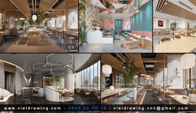 M0166 – 3D RESTAURANT & FASTFOOD INTERIOR VOL.3