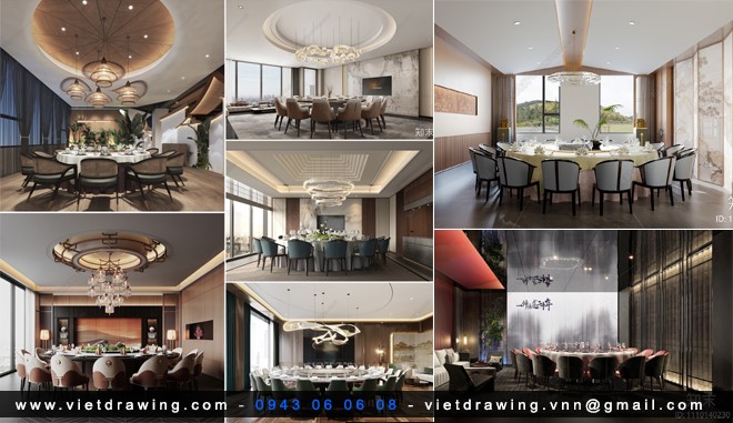 M0184 – 3D PRIVATE DINING ROOM VOL.2