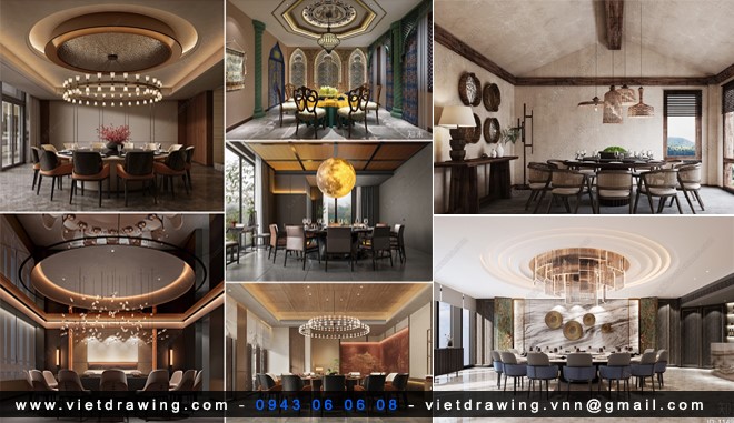 M0182 – 3D PRIVATE DINING ROOM VOL.1