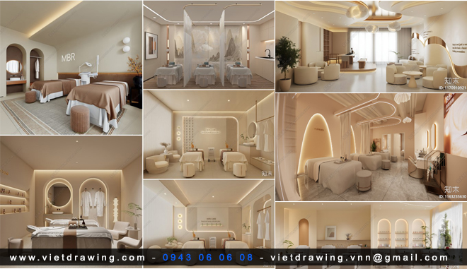 SK053 – SKETCHUP SPA INTERIOR VOL.1