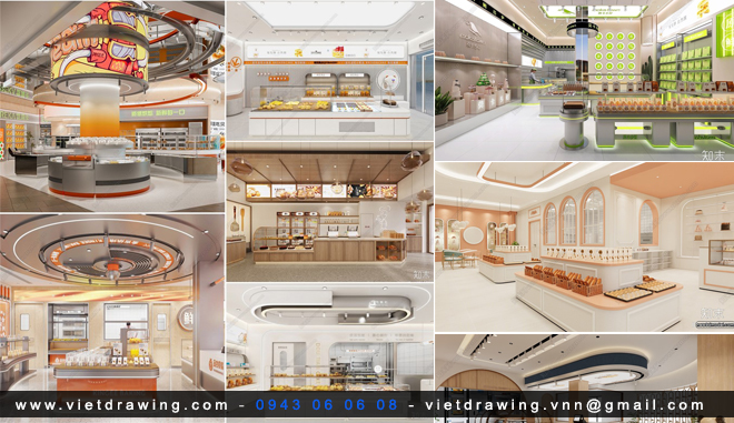 SK055 – SKETCHUP BAKERY VOL.1
