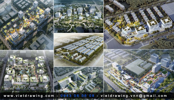 SU0139 – SKETCHUP INDUSTRIAL PARK VOL.1