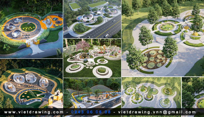 SU0144 – SKETCHUP LANDSCAPE VOL.9