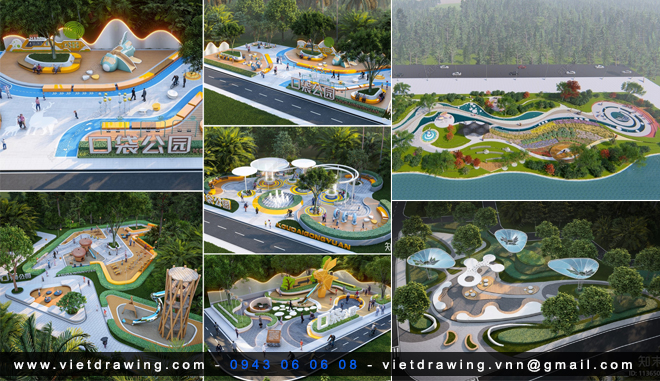 SU0146 – SKETCHUP LANDSCAPE VOL.10