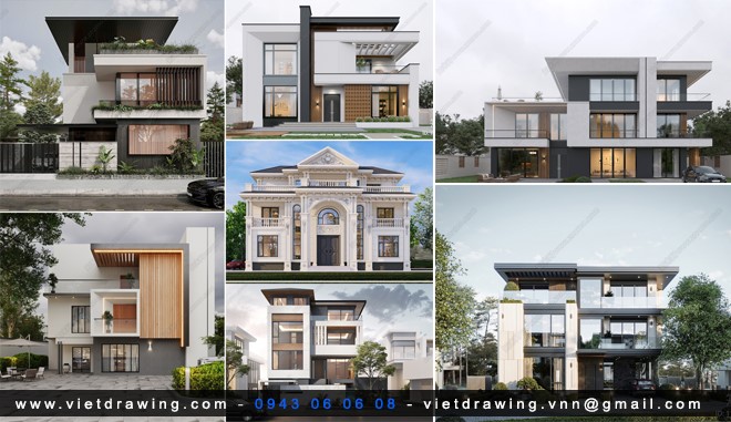 A022 – 3D VILLAS EXTERIOR VOL.1