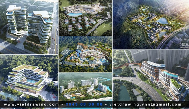 SU0151 – SKETCHUP HOTEL & RESORT VOL.2