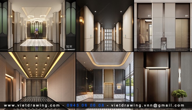 M0186 – 3D ELEVATOR HALL VOL.1