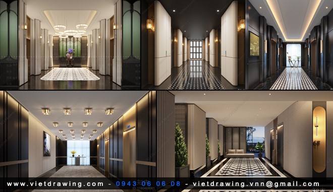 SU0154 – SKETCHUP ELEVATOR HALL VOL.1