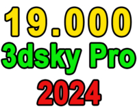M0121 – 19.000 3DSKY PRO 2024