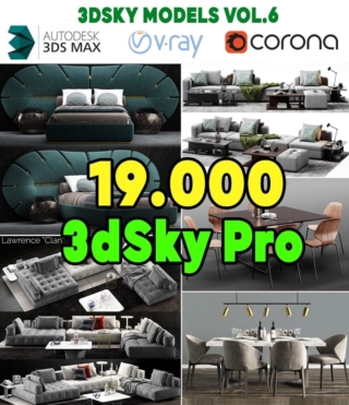 M0121 – 3DSKY MODELS VOL.6