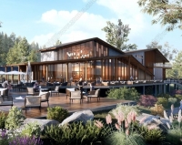 SU0136 – SKETCHUP COFFEE EXTERIOR VOL.2
