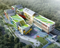 A021 – 3D SCHOOL EXTERIOR VOL.2