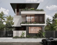 A022 – 3D VILLAS EXTERIOR VOL.1