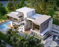 SU0152 – SKETCHUP VILLAS EXTERIOR VOL.6