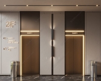 M0186 – 3D ELEVATOR HALL VOL.1