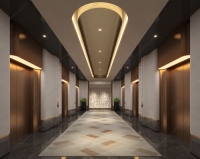 SU0154 – SKETCHUP ELEVATOR HALL VOL.1