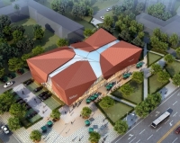SU0157 – SKETCHUP EXHIBITION EXTERIOR VOL.1