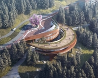 SU0158 – SKETCHUP VISITOR CENTER BUILDING VOL.1