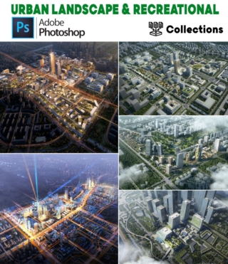 PSD014 – URBAN LANDSCAPE & RECREATIONAL SPACE VOL.1